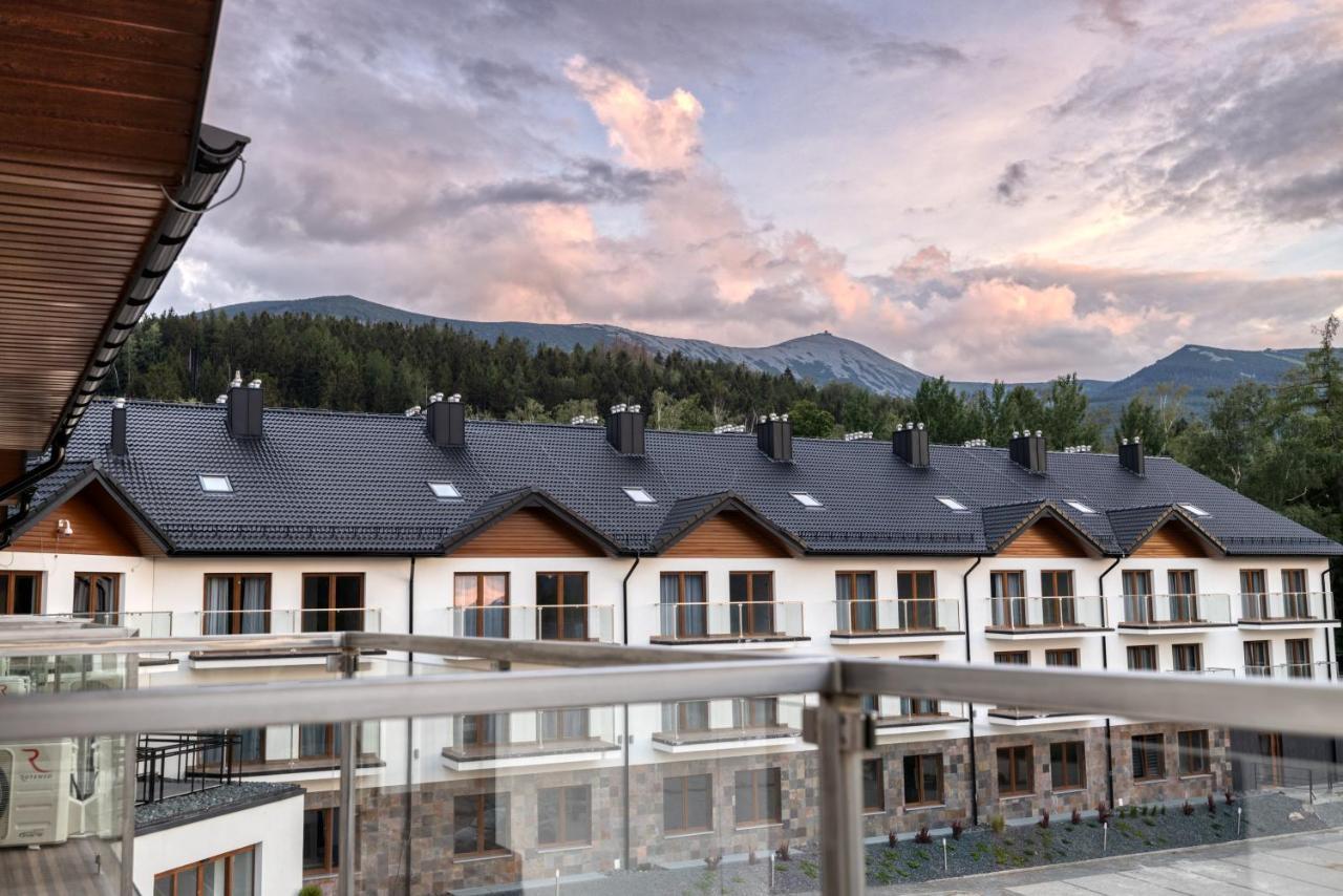 Sudecki Hotell Karpacz Exteriör bild