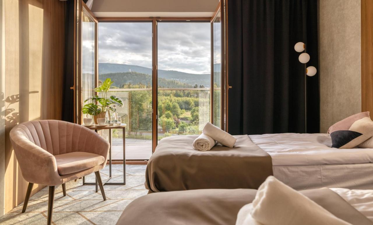 Sudecki Hotell Karpacz Exteriör bild
