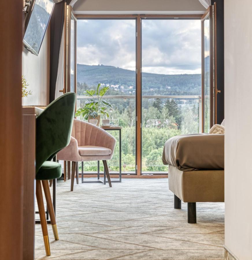 Sudecki Hotell Karpacz Exteriör bild
