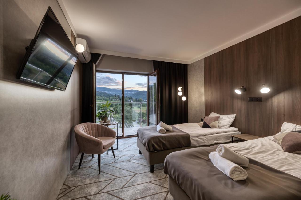 Sudecki Hotell Karpacz Exteriör bild