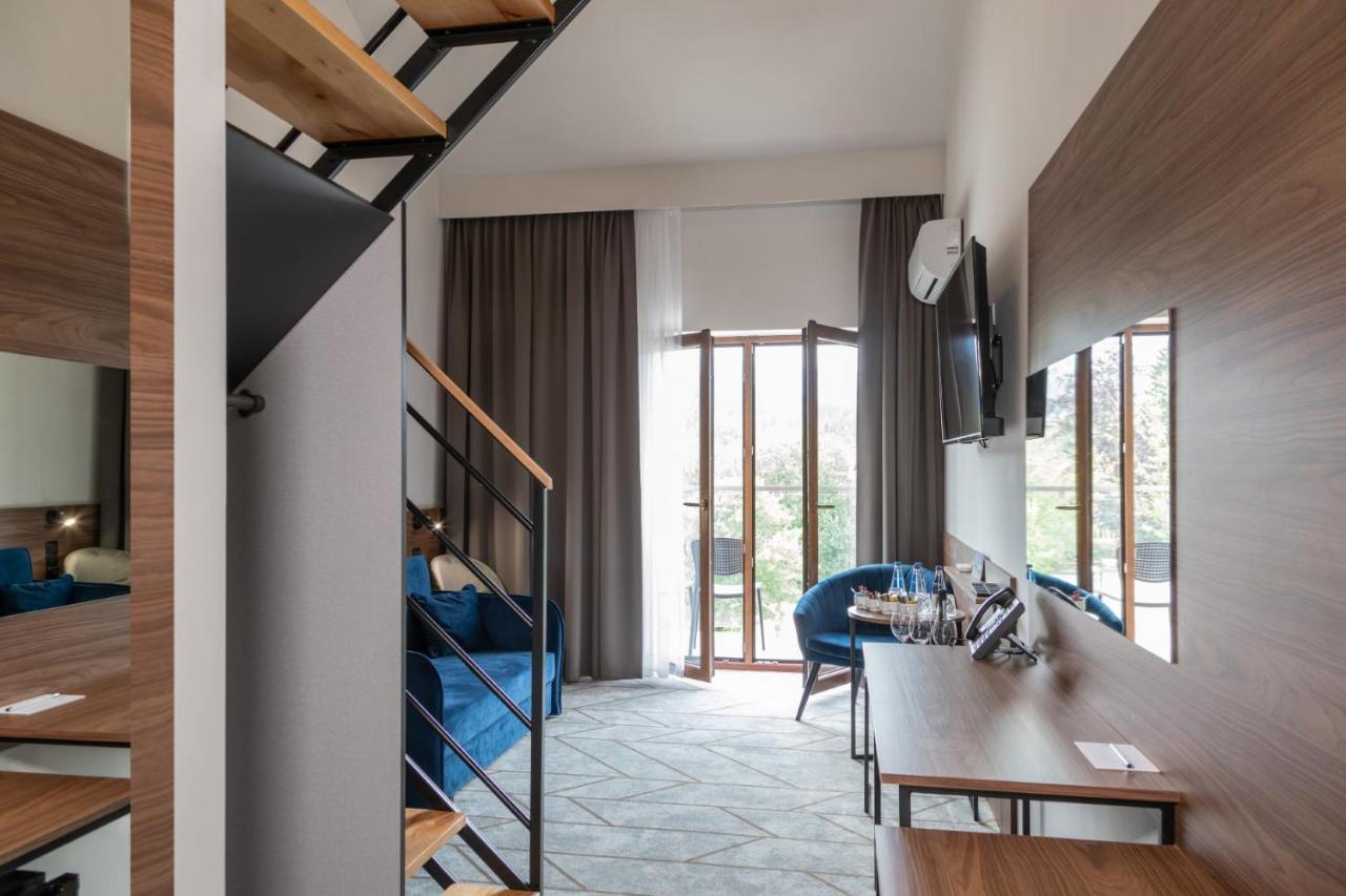 Sudecki Hotell Karpacz Exteriör bild