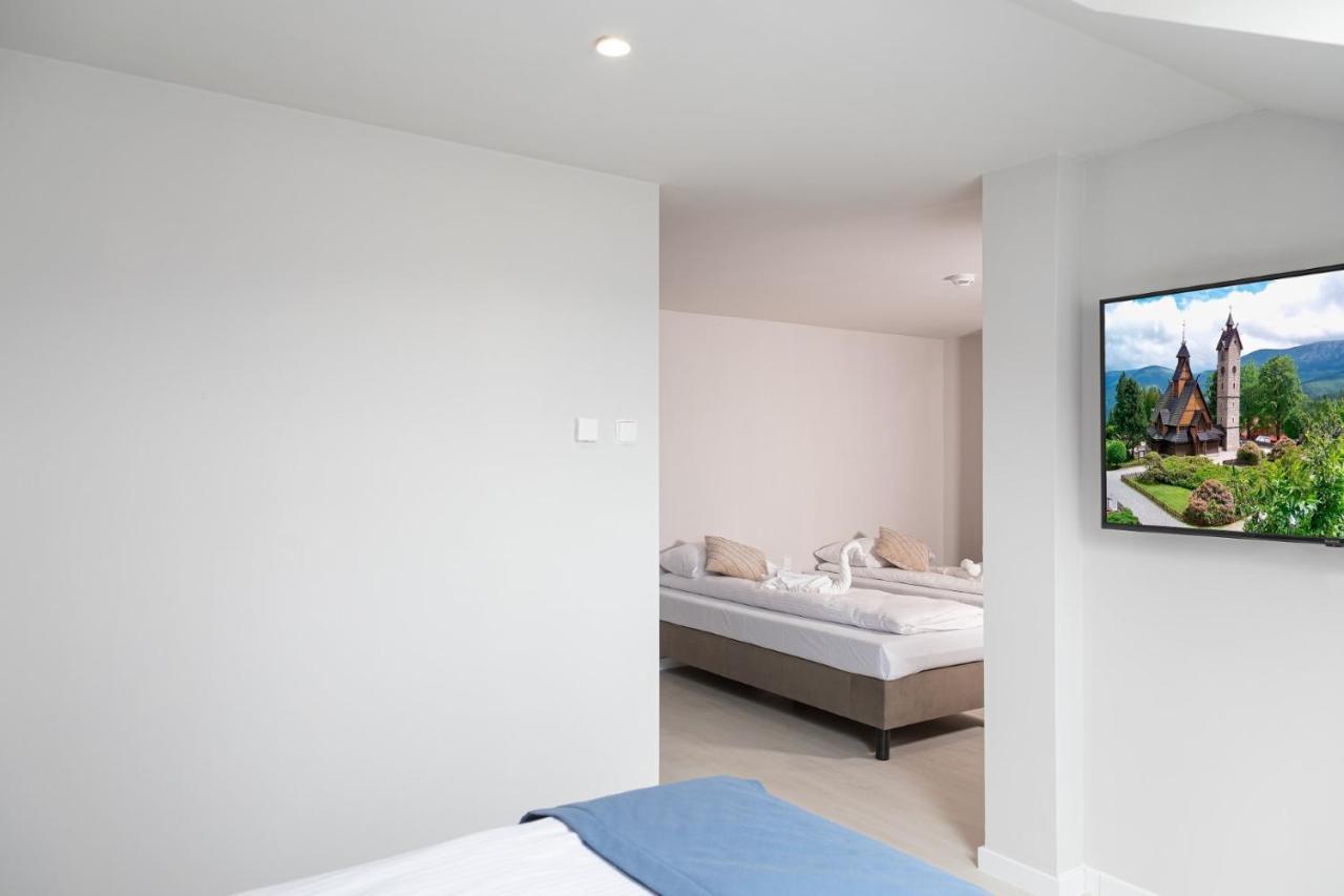 Sudecki Hotell Karpacz Exteriör bild
